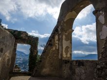 In 1809, cannons from the English navy destroyed some of the castle. The full history of the Castle site goes back almost 3,000 years.