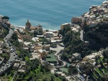 Note that Roman ruins have been discovered in Positano's church's basement. The murals on the walls are apparently of high quality. 