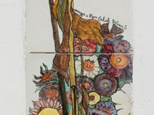 Along the way, one passes some art on he walls of homes. In addition, one also passes 'CUONC CUONC' (slowly slowly) a farming family's cafe cum produce market stall--check for opening hours.