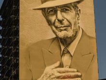 No summary about Montreal would be complete without mention of singer-songwriter Leonard Cohen. He was my late father's fave artist. This giant mural is on Crescent Street downtown. *We'll later include a pair of videos with his best songs sung by other artists.