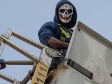 It was Halloween season during our visit.