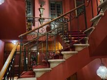 Hotel Metropole Venice staircase