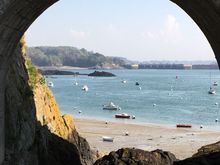 Outskirts of St. Malo near Tour Solidor