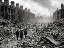 For those who think bombing Iran will work, this was Clydebank in WW2.  Bombing civilians doesn't work.