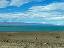 On the bus to El Chalten