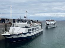 Our ferry boat