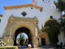 Famed Santa Barbara courthouse 