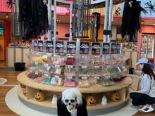 Love the Halloween decorations