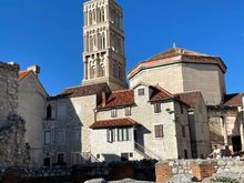 View of Cathedral from the back