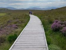 Nature Walk at Ballycroy NP visitor center