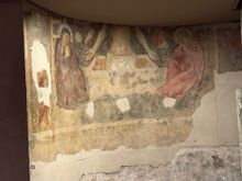 Remains of a frescoe