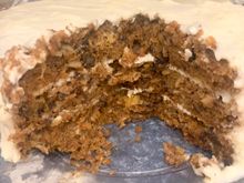 Carrot cake 
