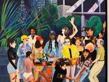 Another painting from a day in his life.