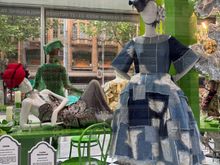 Fashion week in Melbourne