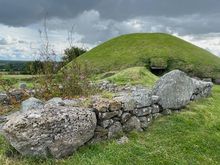 One of the satellite tombs of Knowth