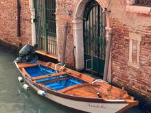 Pretty boat and pretty colors