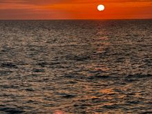 A pretty sunset to end the day 