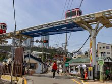 Haeundae Sky Capsule near Cheongsapo station