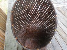 Plant-holder basket, 1 euro
