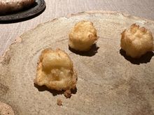 Bunuelitos de Queso Idiazabal