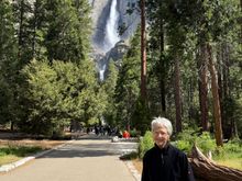 Upper and Lower Yosemite Falls 