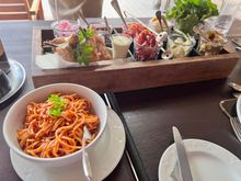 Lunch on arrival to Bateleur - absolutely no chance of going hungry.