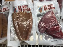 Similar to the Italian delicacy, bottarga, these are the pressed and dried eggs of maruca, known as ling in English, and bacalao