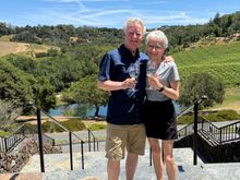 Beautiful winery with wine we could not resist, especially the Chardonnays. Finally found some we liked!