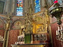 Alter where the coloring can be seen