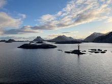 On the way to Svolvaer