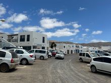 Famara..seafront village with sand streets and surfers!