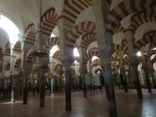 Mezquita in Cordoba