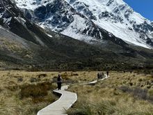 Hooker Valley Track, Aoraki/Mt. Cook, New Zealand