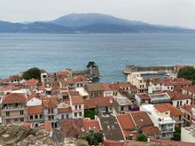 And a good view over the rooftops 