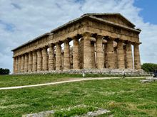 Paestum Doric temples among best preserved 