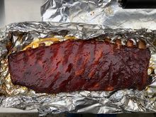 finished product. Oh Barb, Barb are you looking?