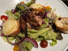 Chèvre Chaud Salad. Best one yet!