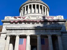 Ulysses Grant mausoleum