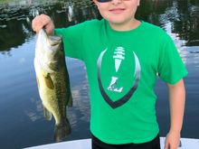 Mr C and a Big Mouth Bass.