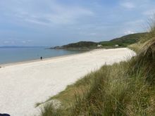Camusdarach Beach - Ben's Beach in Local Hero. Ben owns the beach and refuses to sell it to the oil company