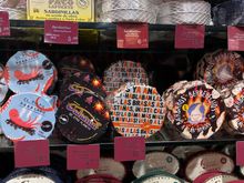 All the best conservas that Spain produces at La Boulette, Mercado de la Paz.