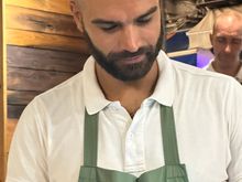 Do the Catanese men go to the barber every day?