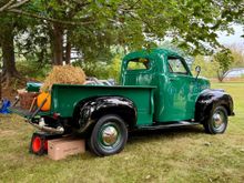Friend's 1948 Studebaker truck