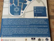 Bologna  Map of former Jewish Ghetto