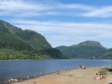 Loch Lubnaig in Calllander