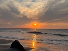 Sunrise yesterday morning. 