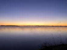 I couldn't wait for the sun to peek over the trees, I had wood to fetch.