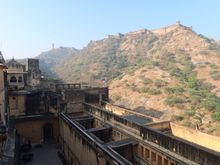 Fortifications, Amber Fort