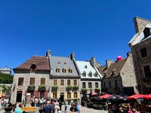 Place Royal - Lower Old Quebec City