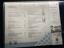 Part of the carta at LLISA NEGRA, VALENCIA.  I highly recommend going here if you cannot get out to the traditional rice restaurants in the hinterlands of Valencia.